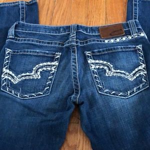 Big star sweet strait leg jeans